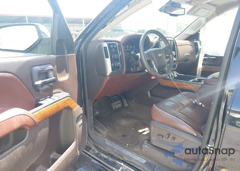 2016 Chevrolet Silverado 1500 High Country из США, поврежденный, VIN 3GCUKTEC4GG146682